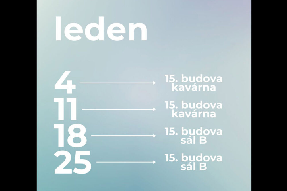 Lednové bohoslužby Lednové bohoslužby