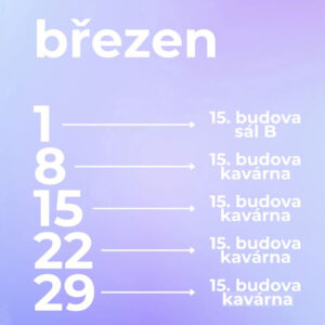 Březnové bohoslužby