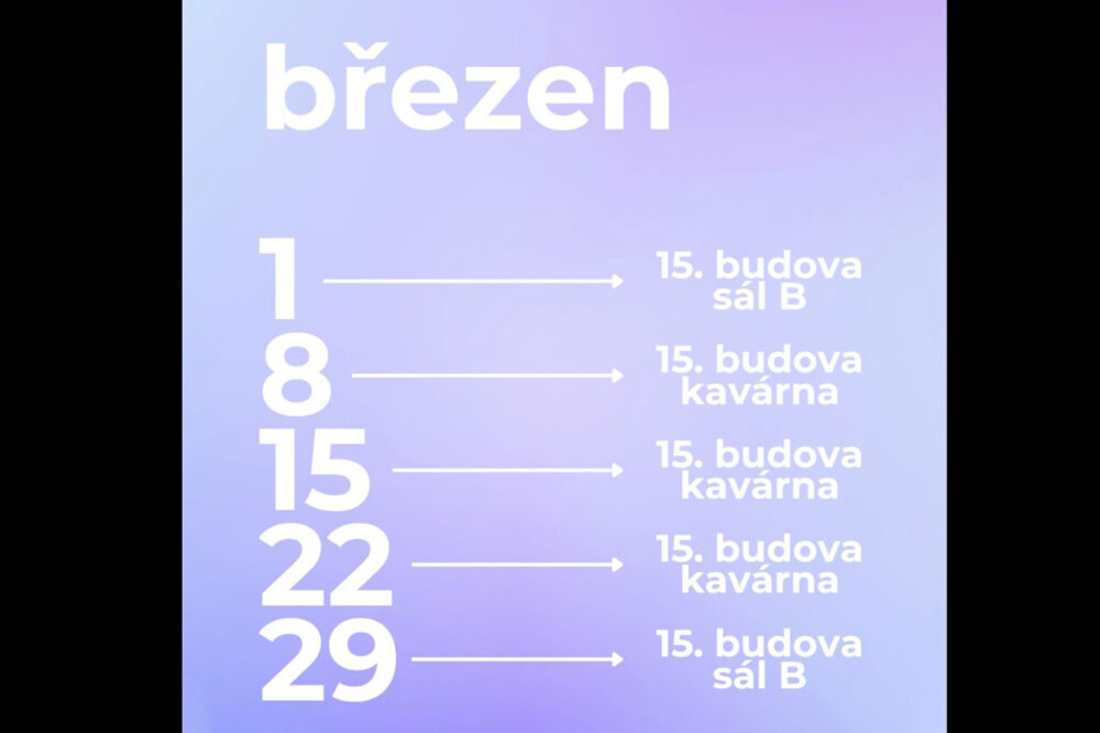 Březnové bohoslužby Březnové bohoslužby