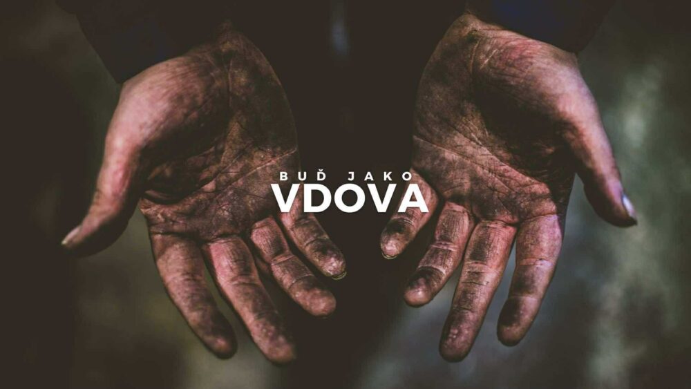 Buď jako vdova