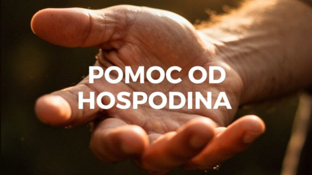 Pomoc od Hospodina