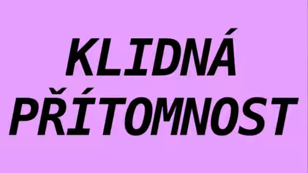 Klidná přítomnost